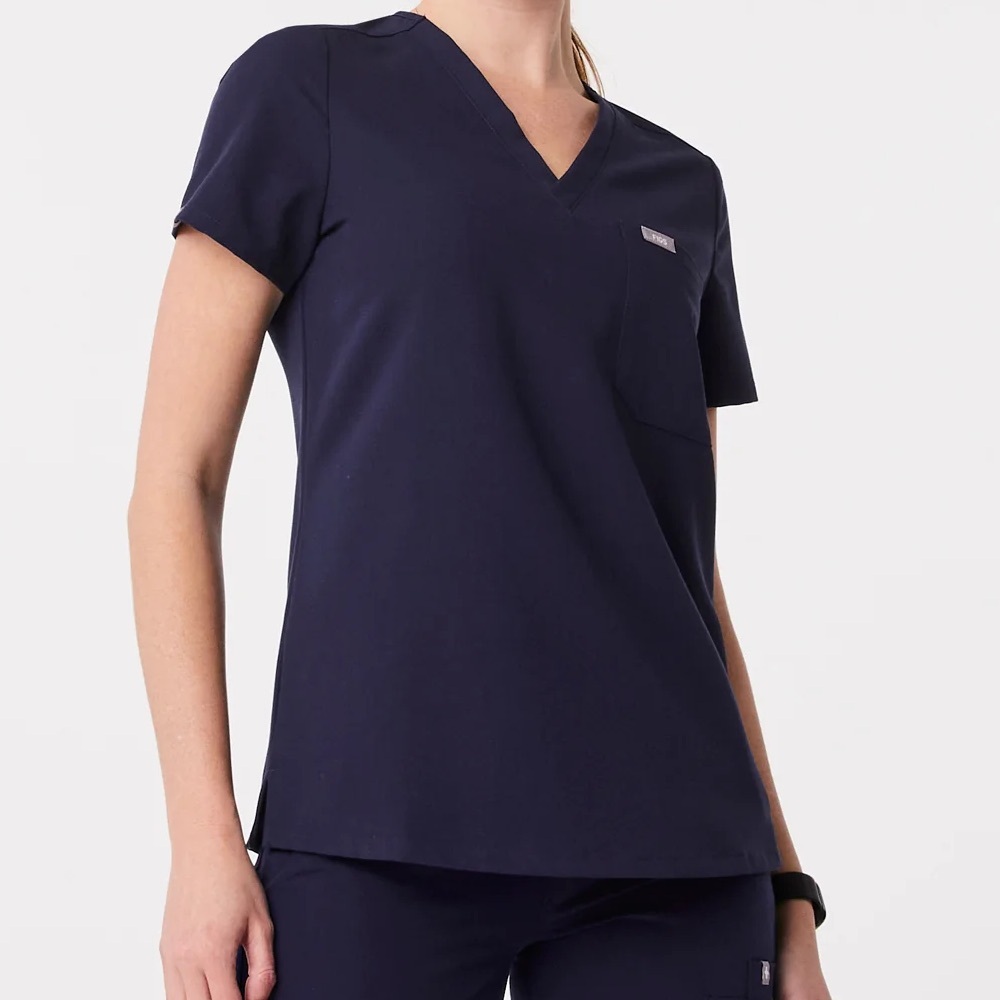 Excellent Condition Pristine Figs Navy Catarina S… - image 3